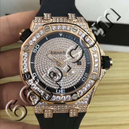 オーデマピゲ時計正面デザイン